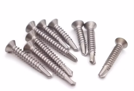 Vis autoperceuse à tête cylindrique Torx duplex 2205 attaches anti