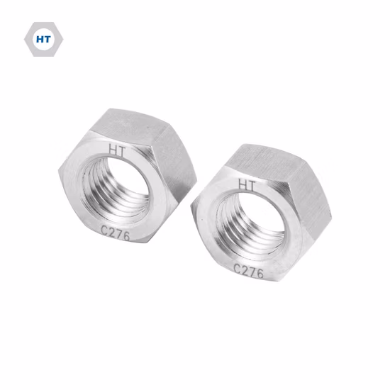 Écrou hexagonal duplex, écrou PAL, écrou à bride, écrou hexagonal lourd, écrou borgne hexagonal, écrou rond, écrou fendu, écrou Hastelloy, écrou Inconel, écrou Incoloy, écrou 1.4529